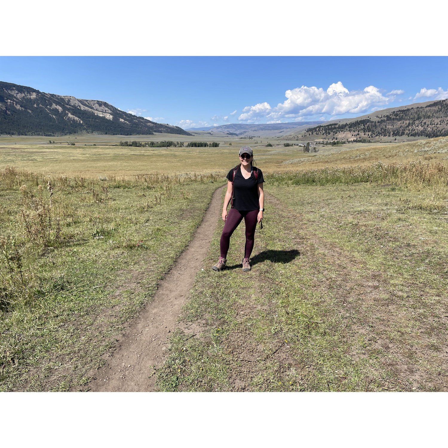 Lamar Valley, Yellowstone NP