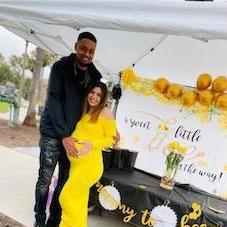 Our Drive-Thru baby shower for our little love, Camila.
