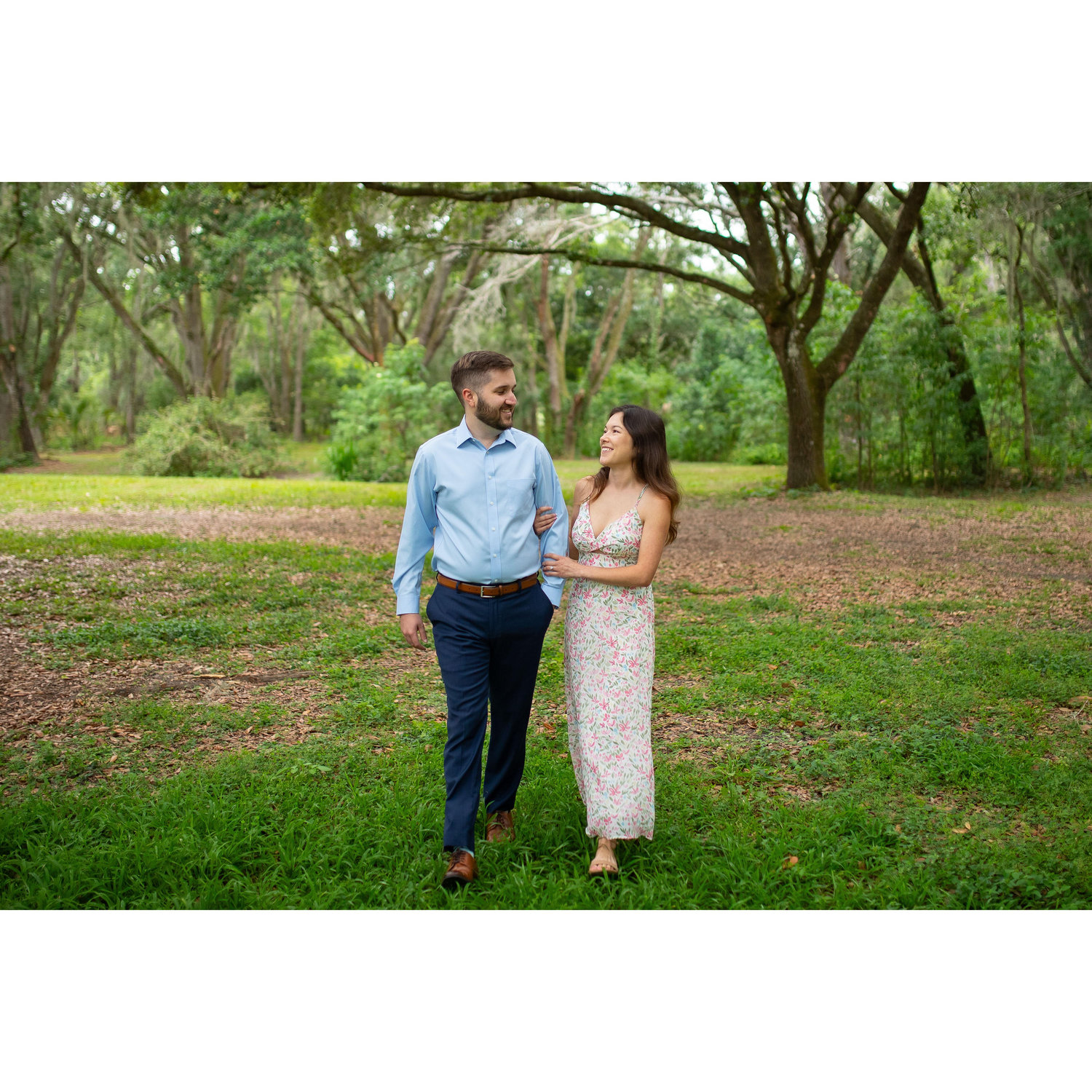 Engagement Session at Medard Park!