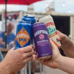 Harpoon Brewery Taproom and Beer Garden