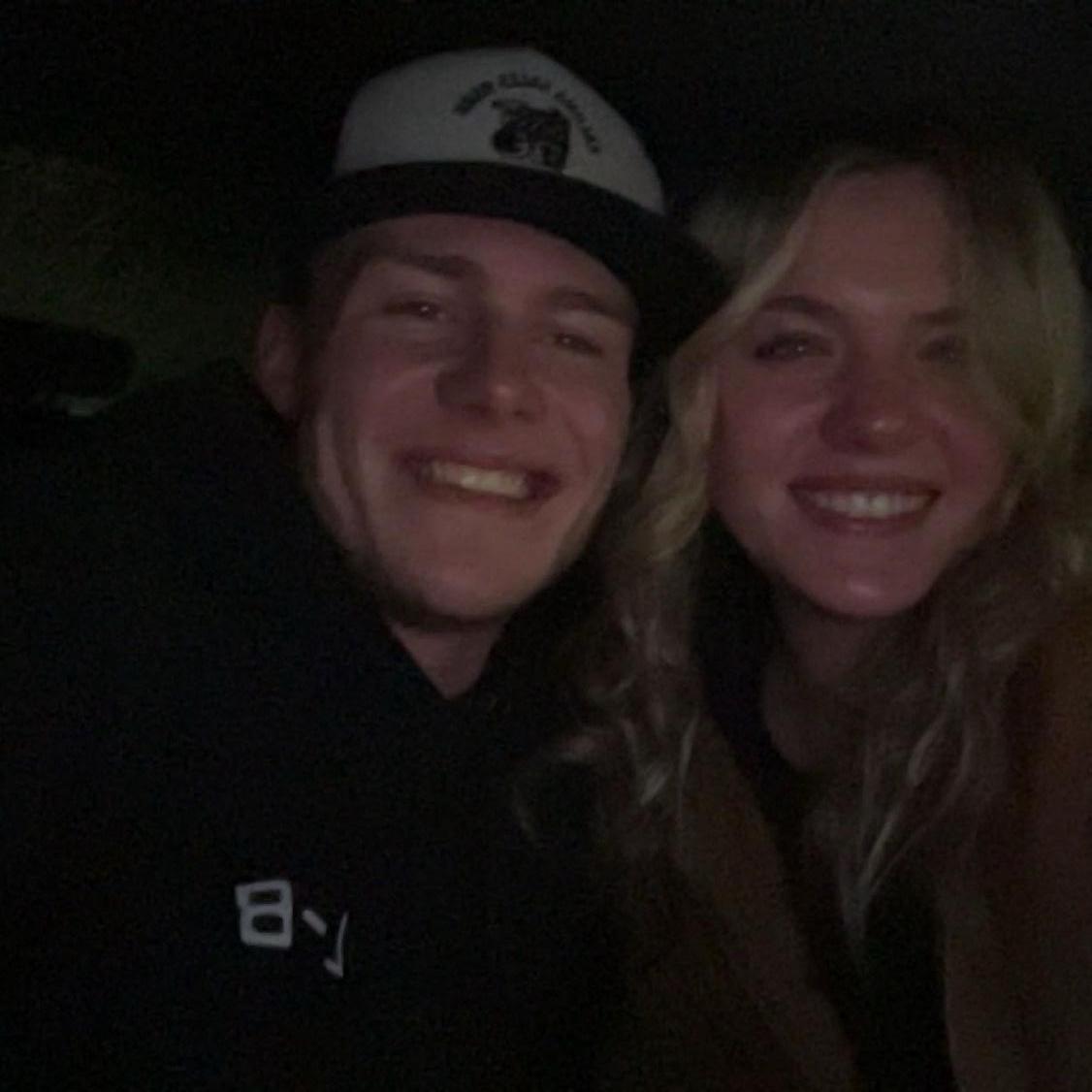 Our first date!