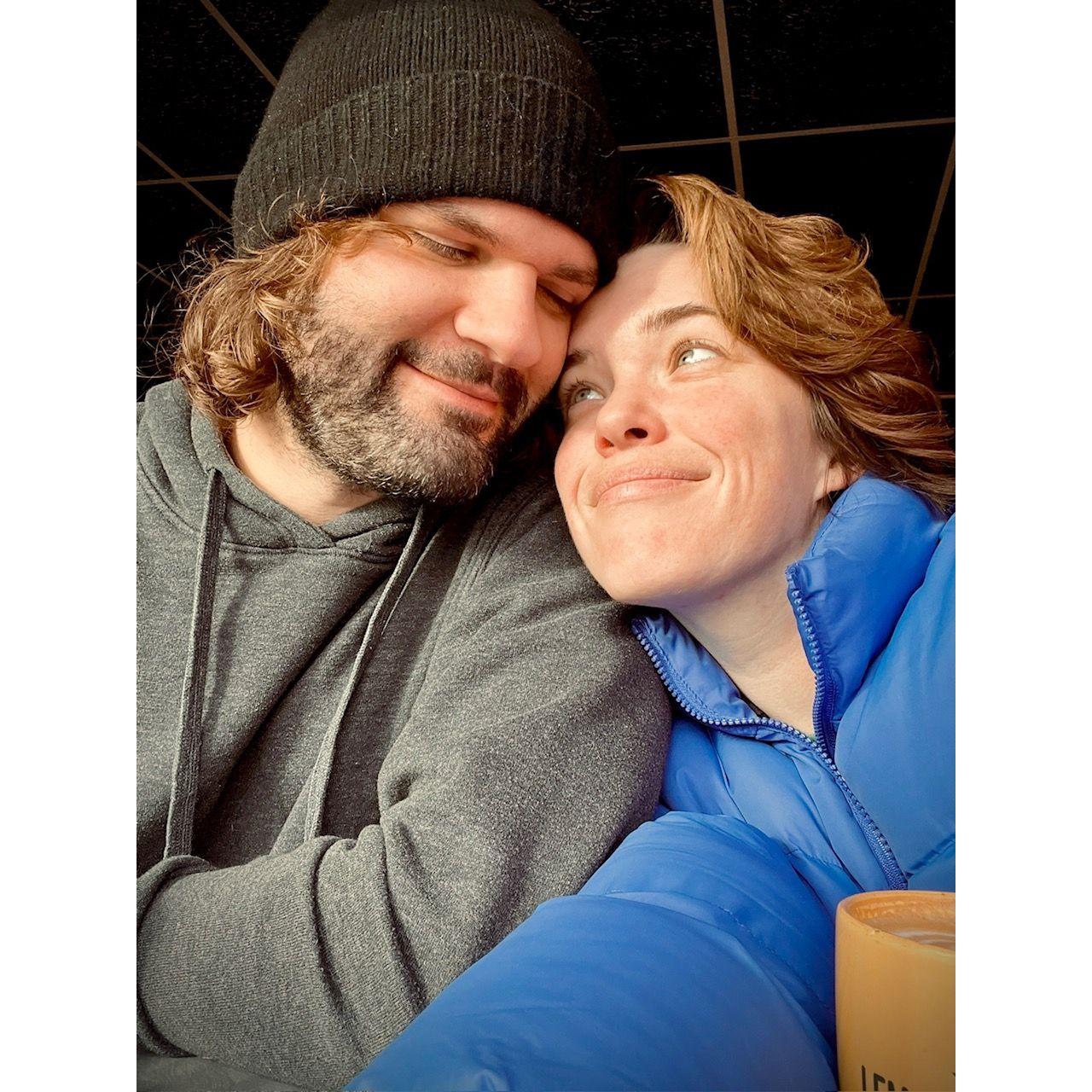 Our one year anniversary in Holland Michigan