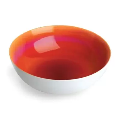 French Bull Ombre Pasta Bowl in Pink (Set of 6)