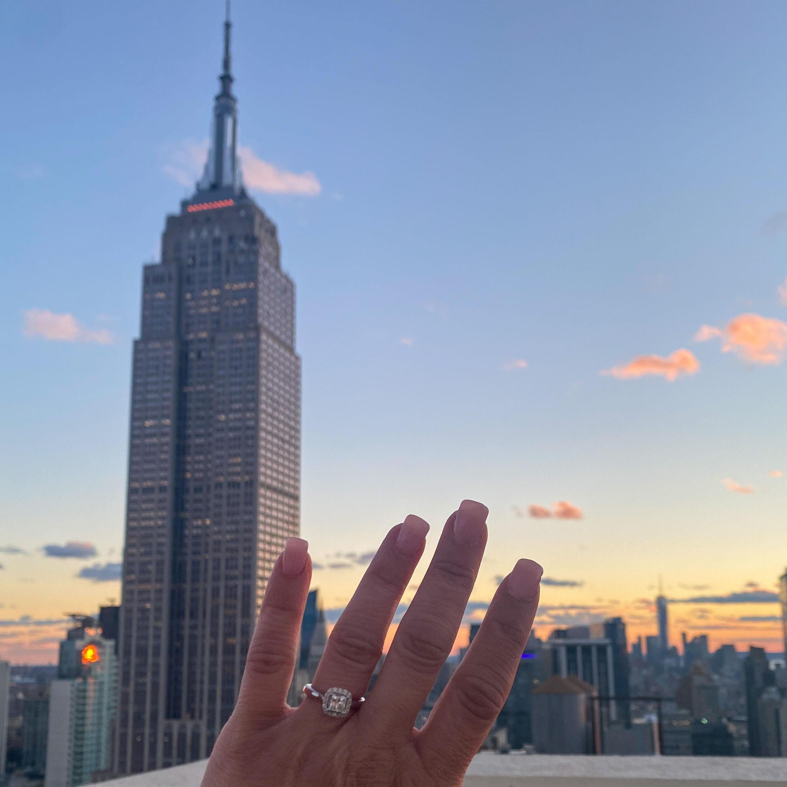 November 19, 2021 We're engaged!