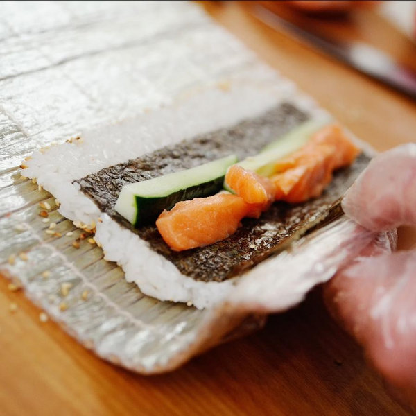 Sushi-Rolling Class