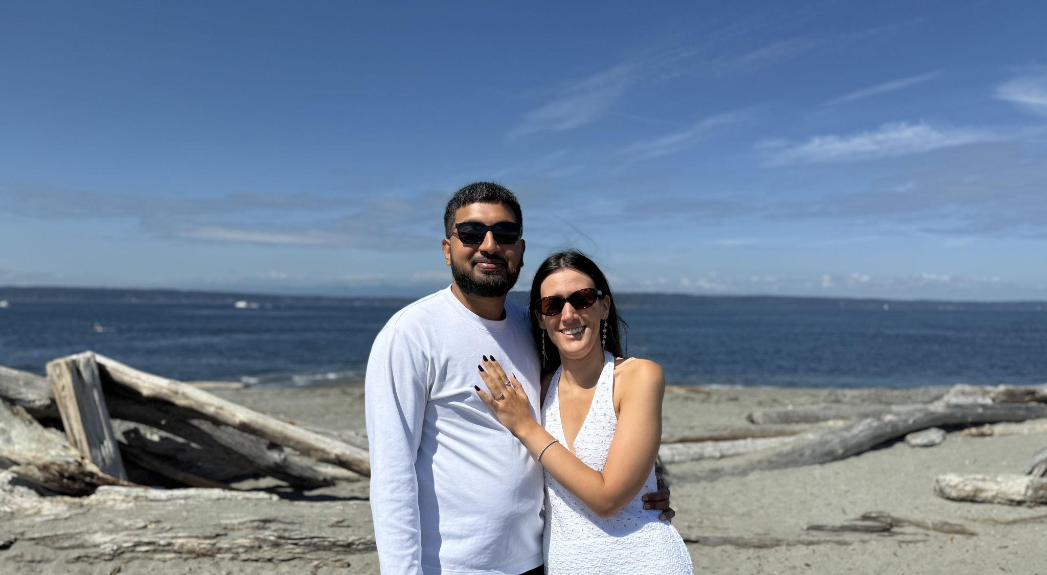 The Wedding Website of Sophia Salle and Raja Sidhu