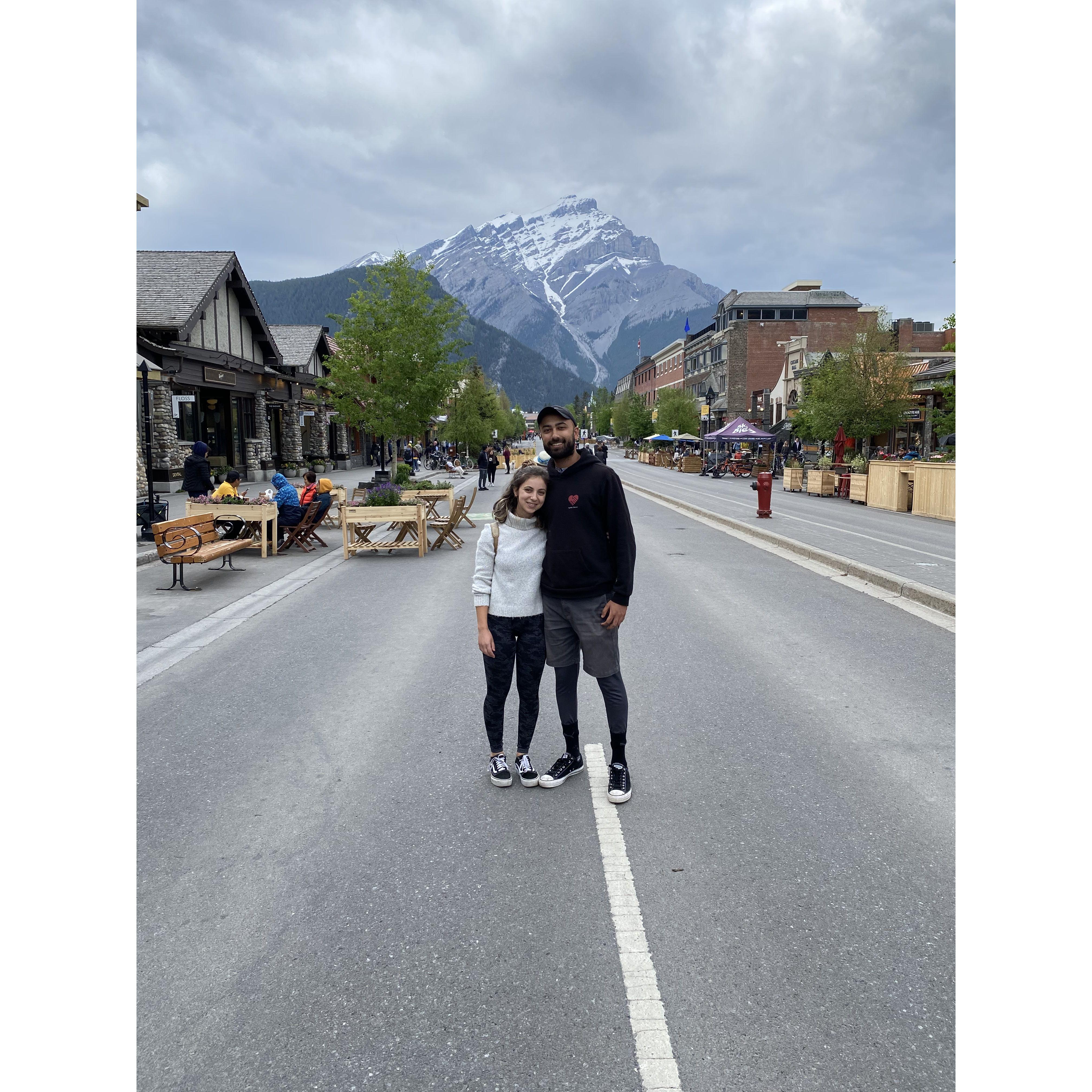 One of our favorite trips ever, to Banff National Park