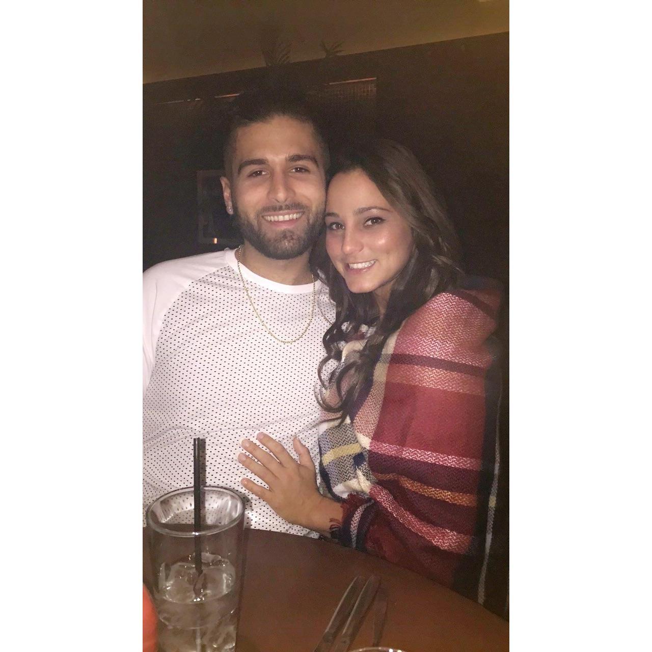 The first time we said “I love you... more” Dec/2016