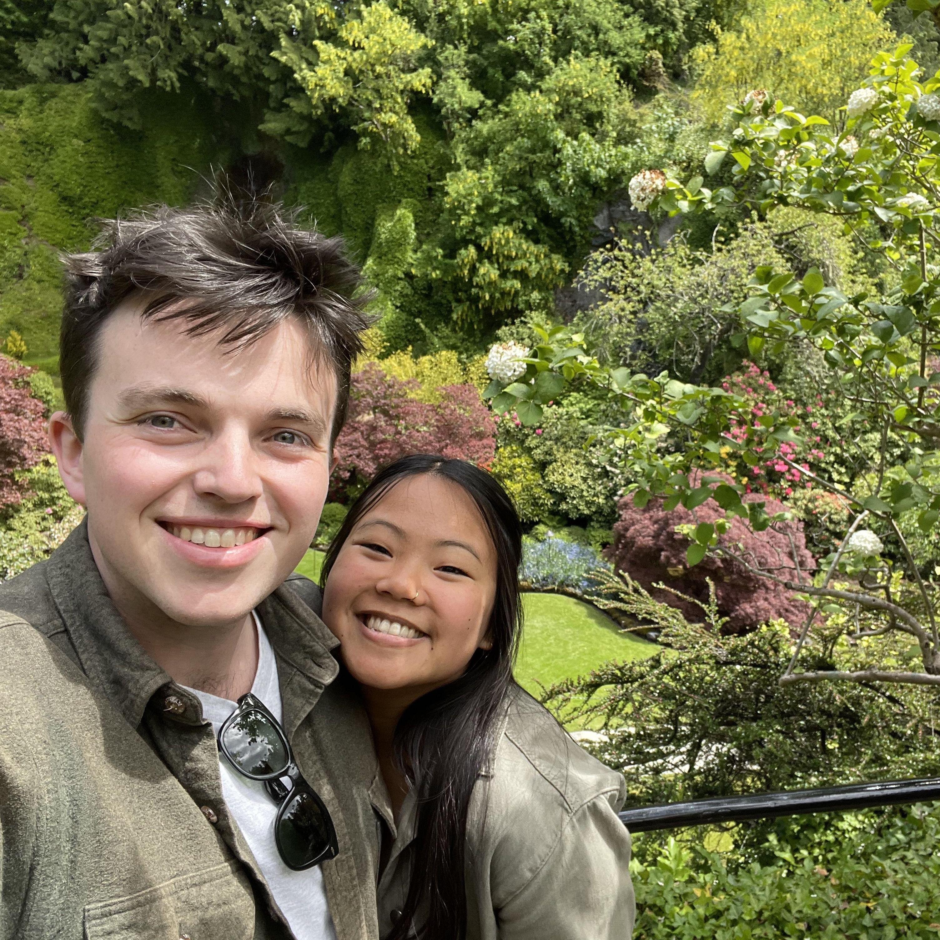 May 2022 | The Butchart Gardens in Victoria, BC, Canada.