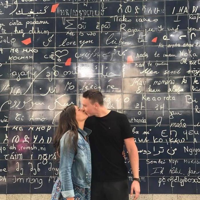 "I love you" in every language, Paris