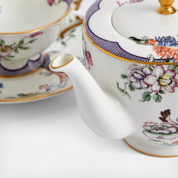 Wedgwood, Fortune 3-Piece Tea Set | Zola