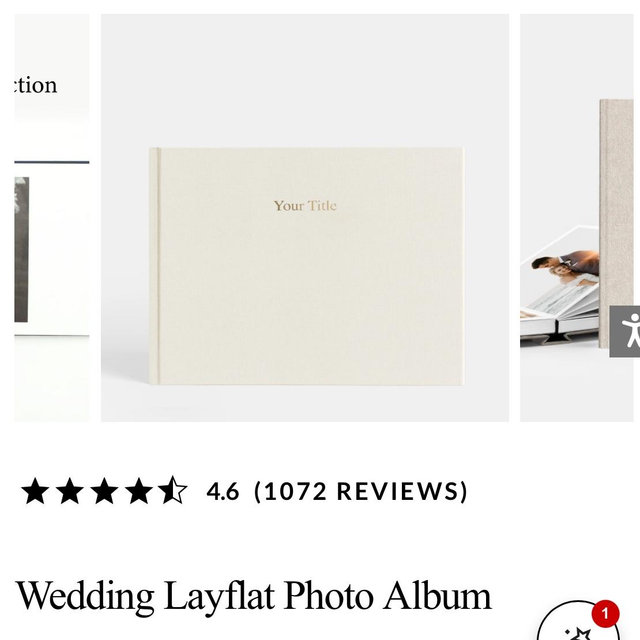 Premium Layflat Wedding Album | Artifact Uprising