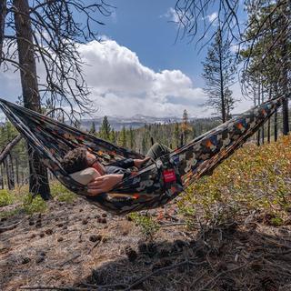Trunk Tech Double Printed Hammock
