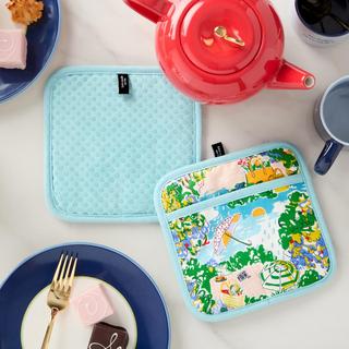 Spring Garden Pot Holder, Set of 2