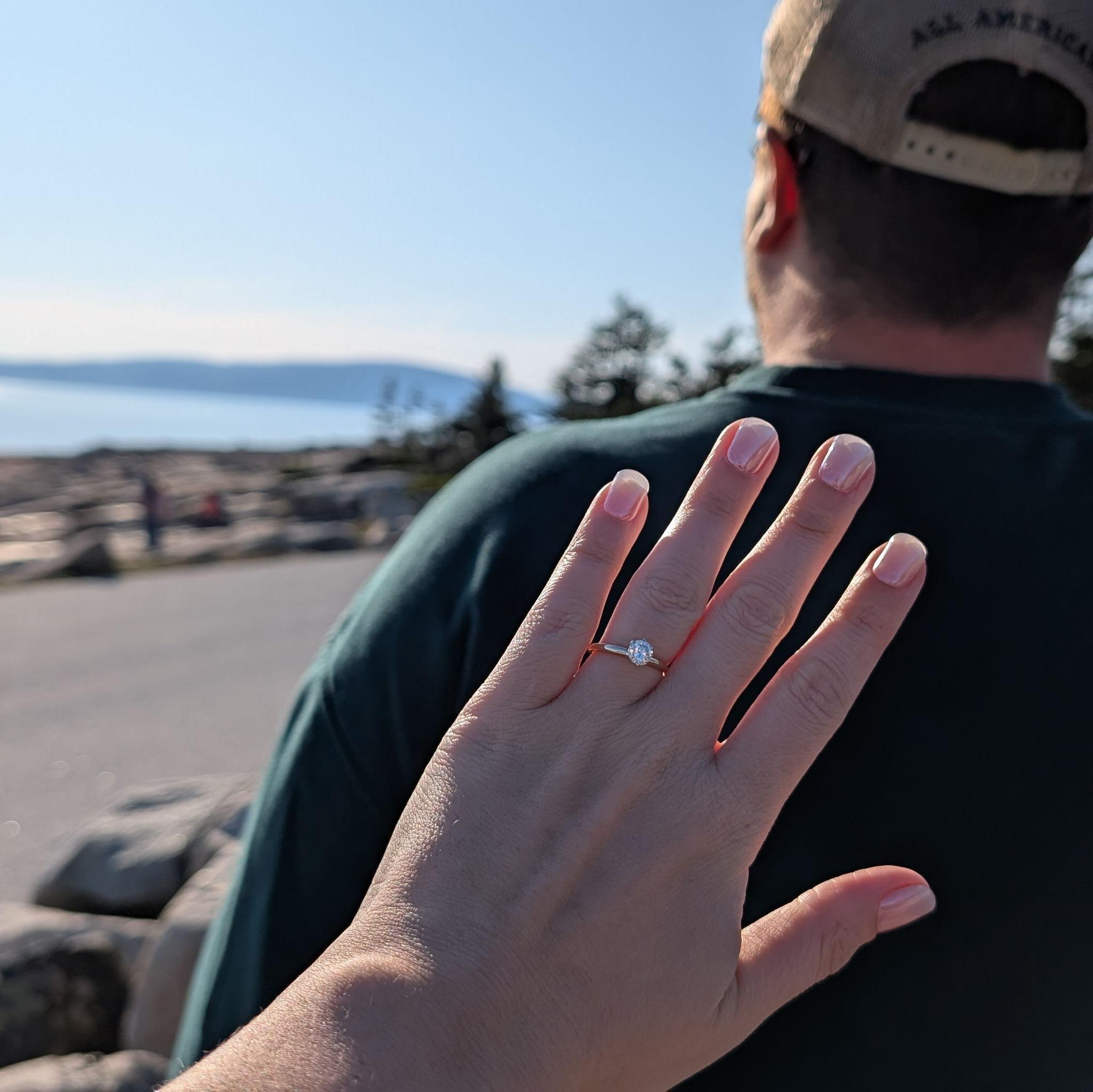 We went to a place called Schoodic Peninsula, which was another beautiful destination!