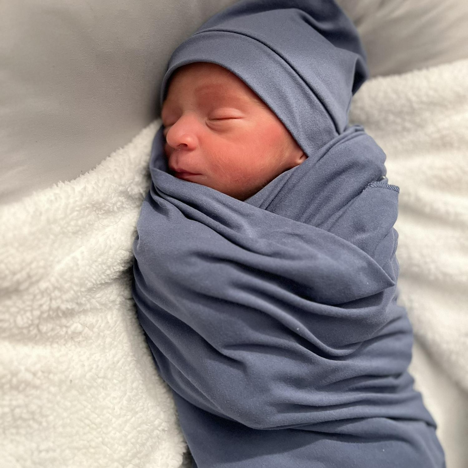 Our precious son Mateo Jorge Molina was born!