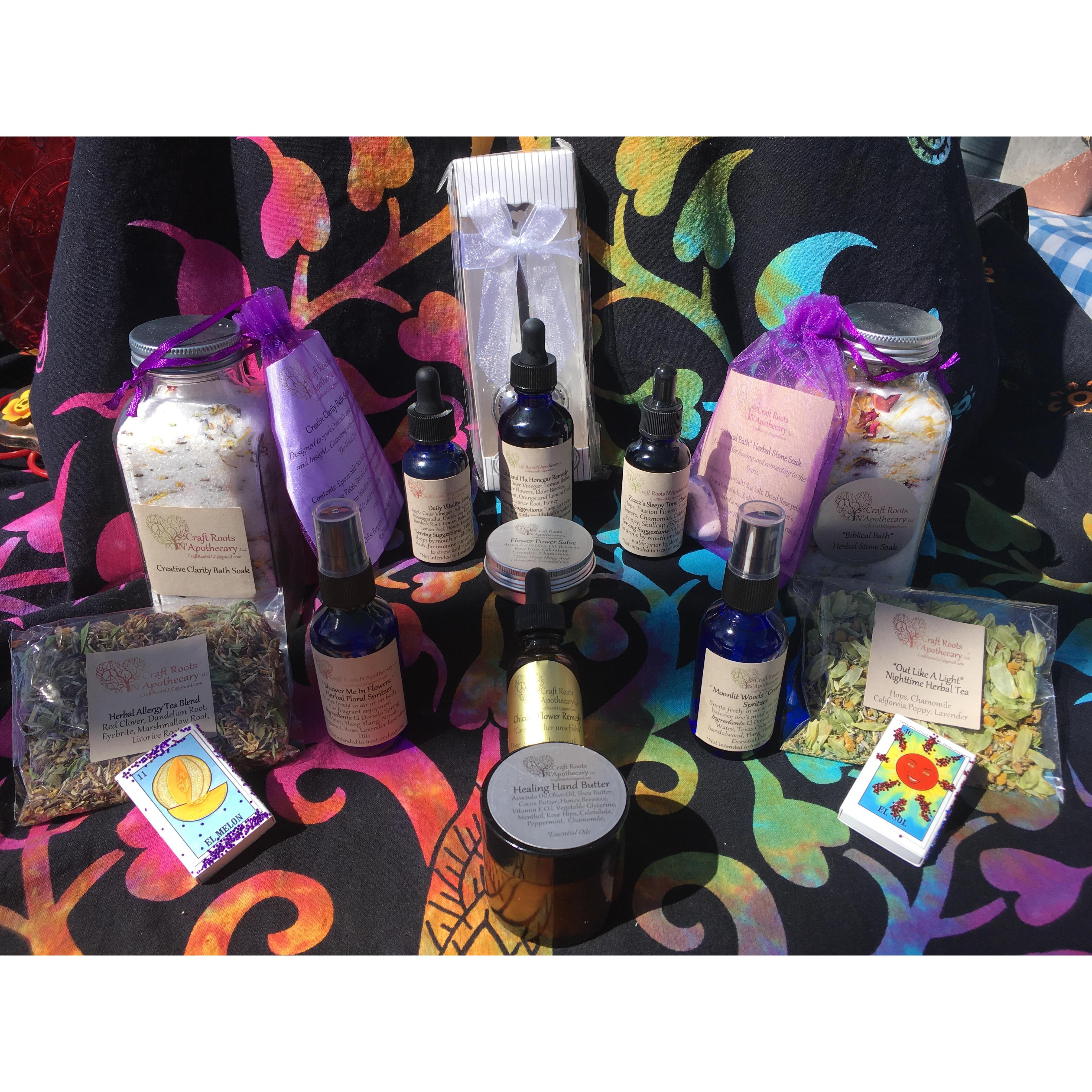 Some of our Apothecary products we like to make together
