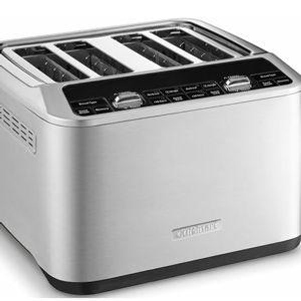 Cuisinart CPT-540 4-Slice Motorized Toaster, Black