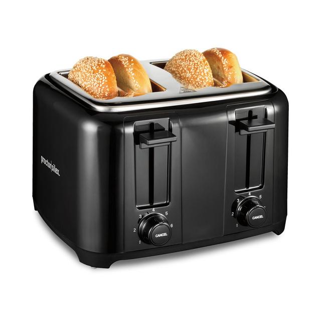 Proctor Silex Wide Slot 4-Slice Toaster
