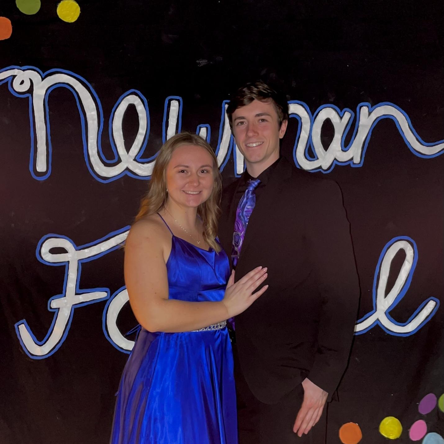 Newman center formal!