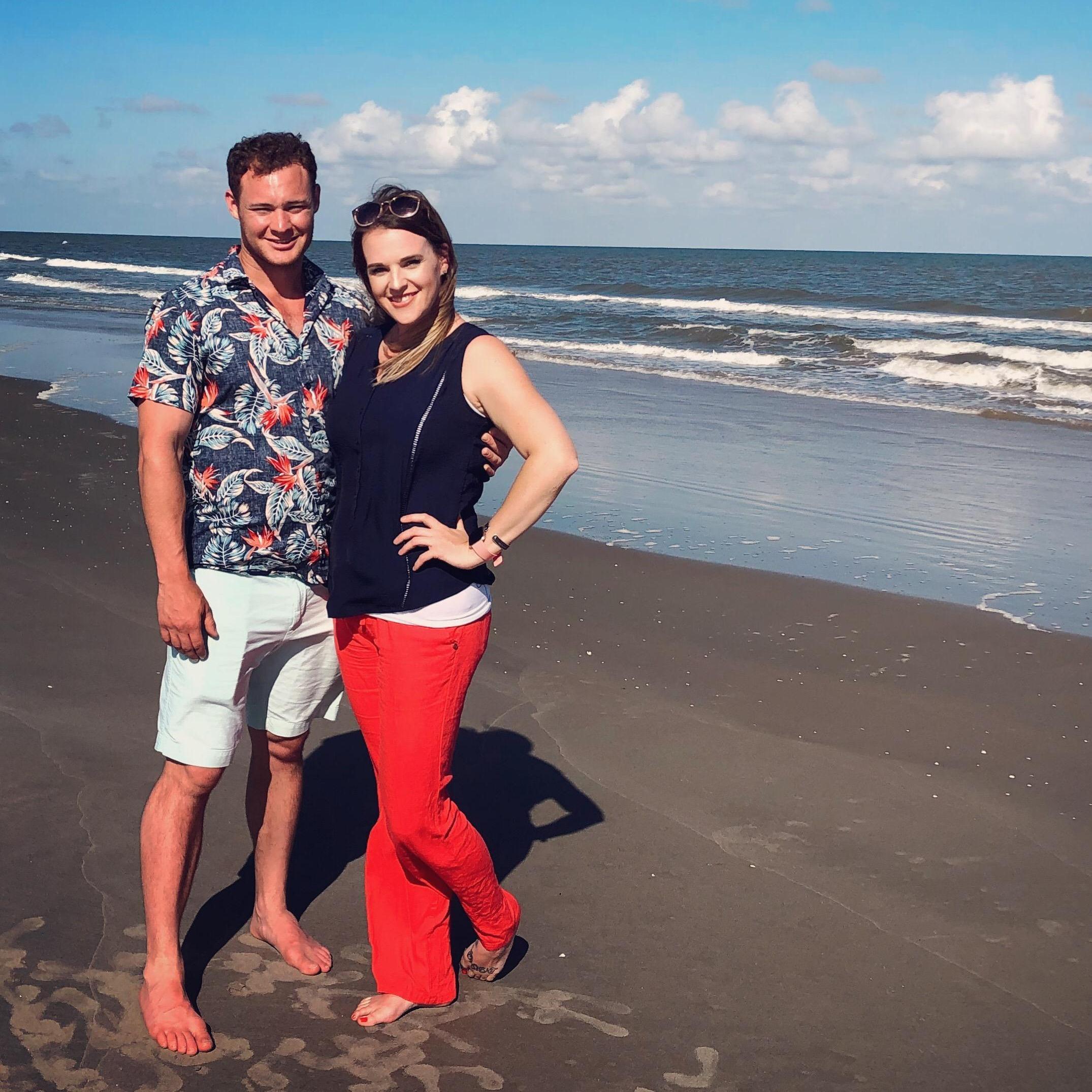 Nate survived his first Dossett Family vacation in Louisiana, Summer 2019.