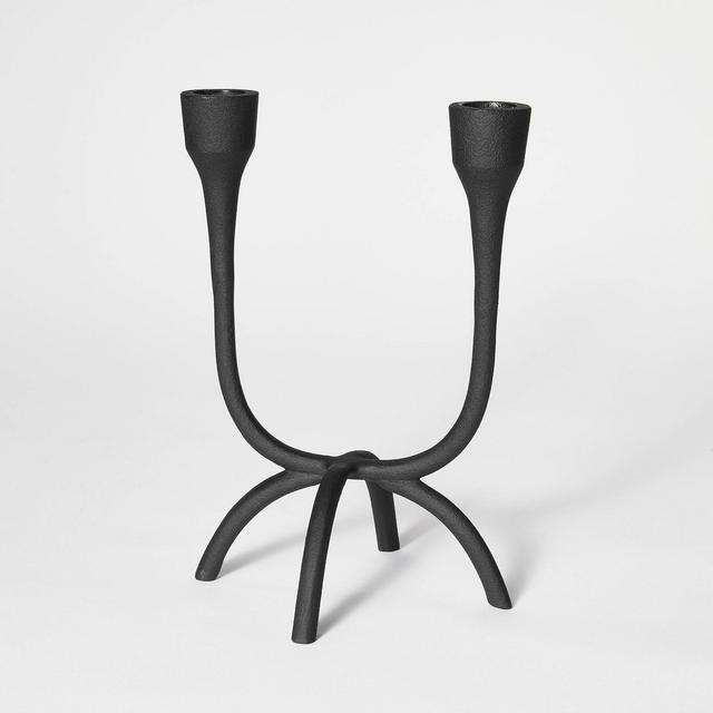 Aluminium Dual Candle Holder - Threshold™ designed with Studio McGee