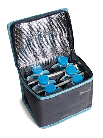 Kiinde Twist Breast Milk Storage Bag and Ice Pack Kit
