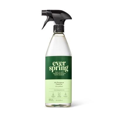 Citrus &#38; Basil All Purpose Cleaner - 28 fl oz - Everspring&#8482;