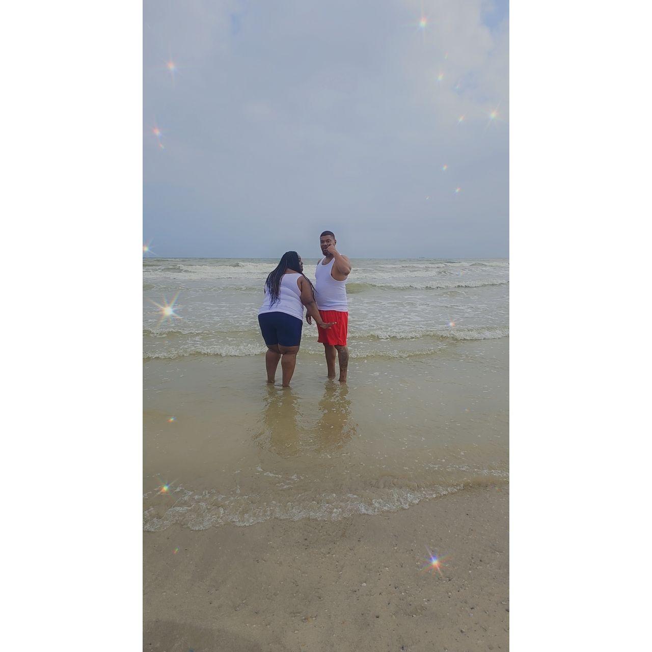 just a lil ocean fun