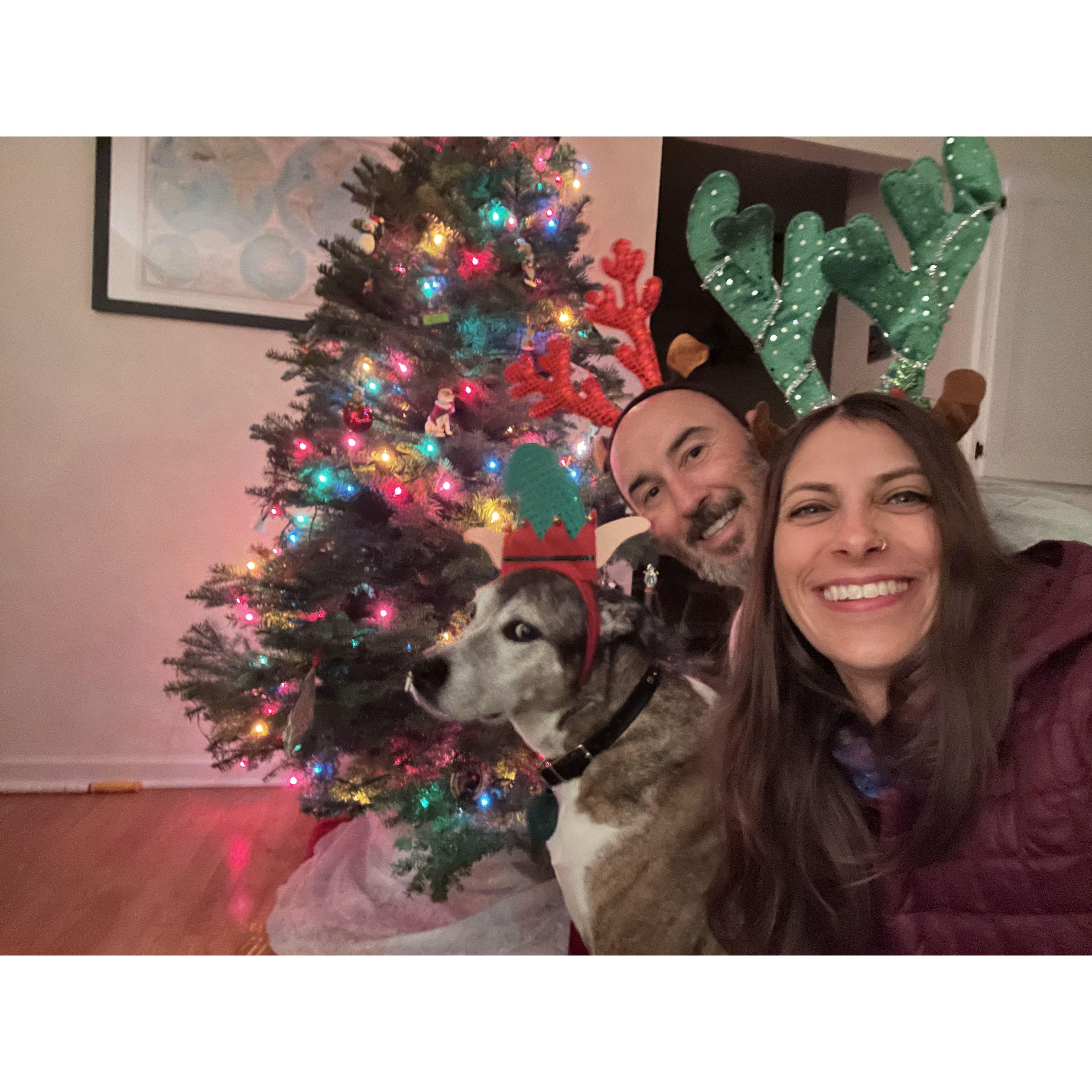Our second Christmas together