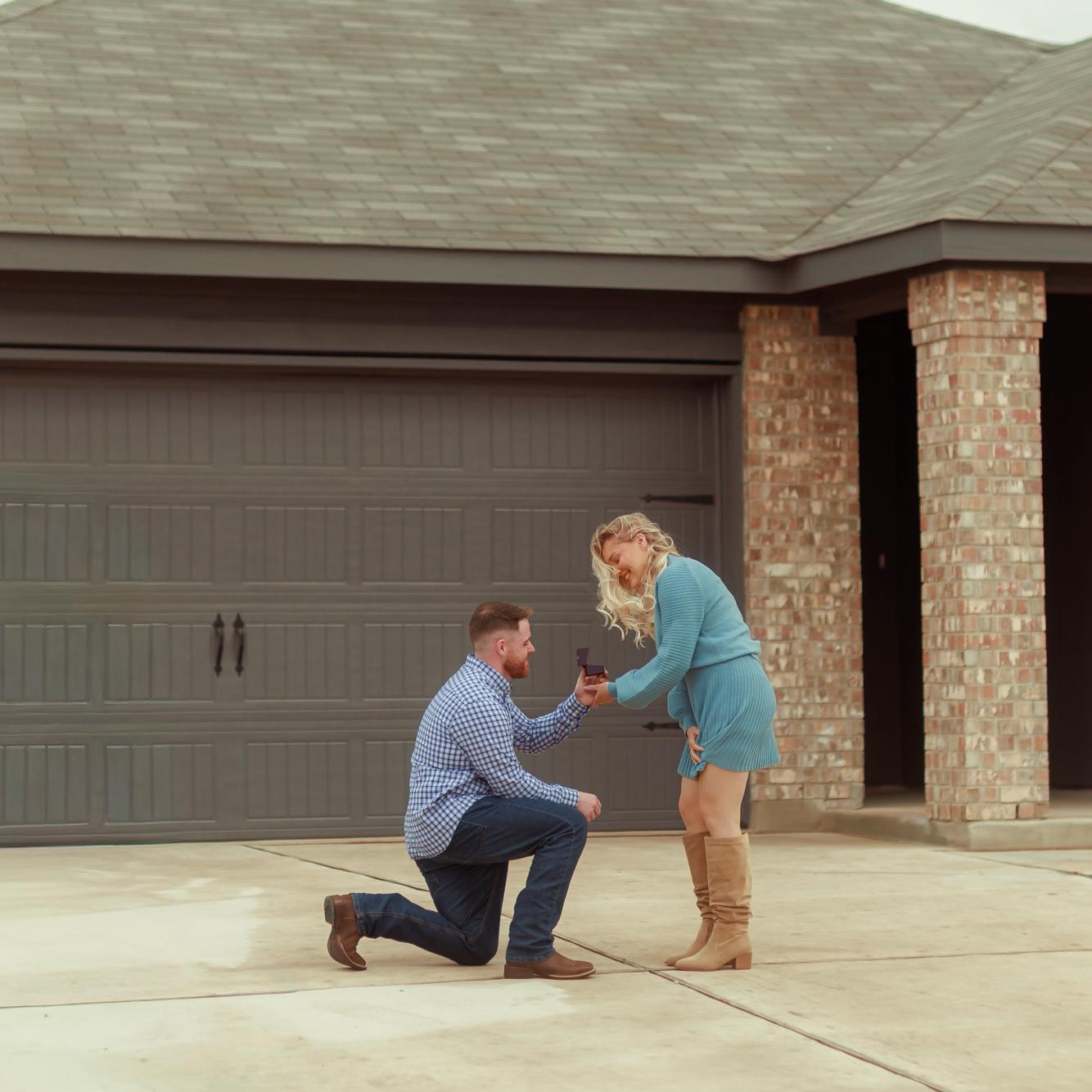 Popping the question