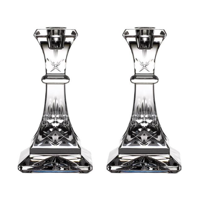 Lismore 6in Candlestick Pair