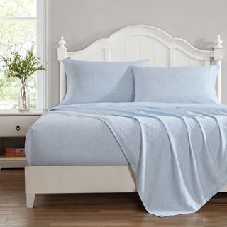 Little Vines 300-TC Cotton Sateen 4-Piece Sheet Set