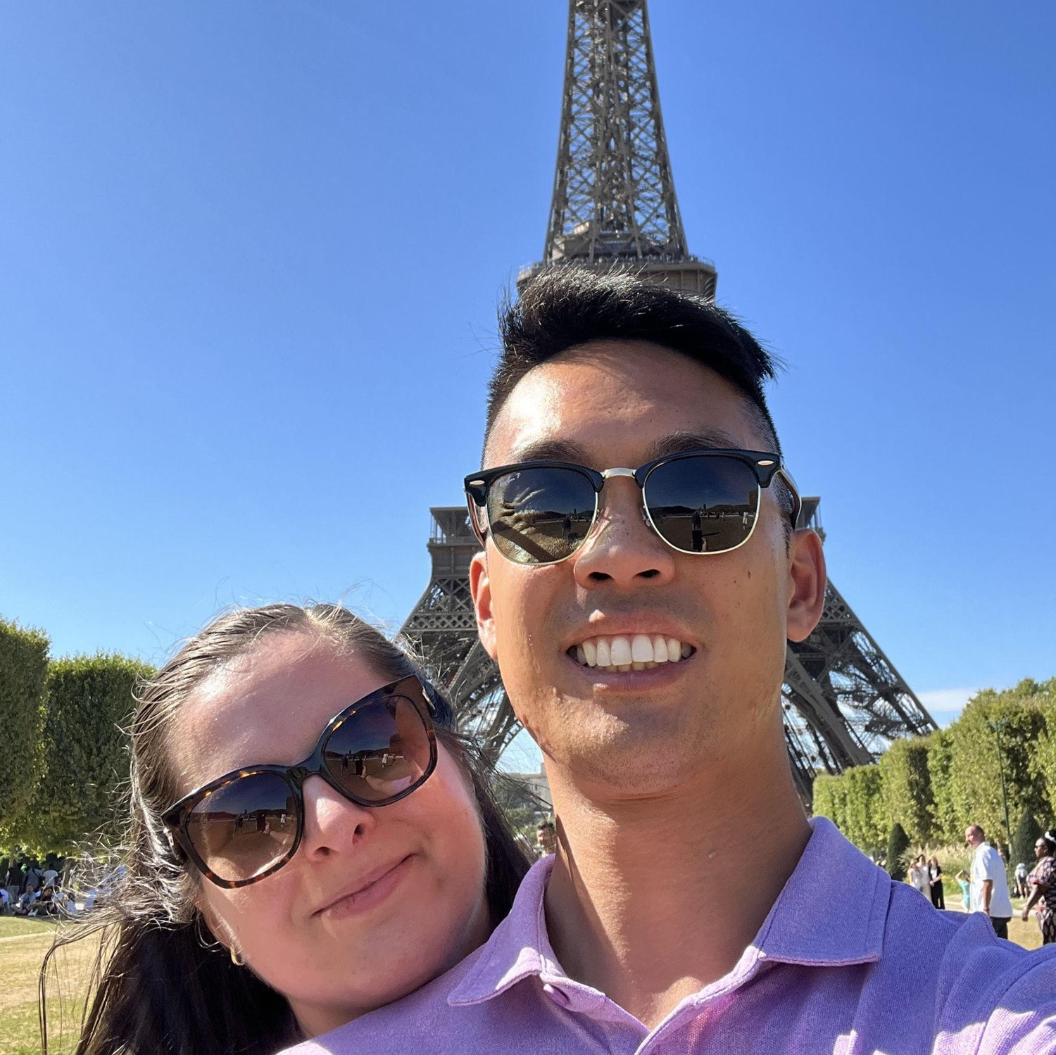 A stop in Paris