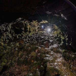 Extreme Lava Tunnel Tour | Caving in Raufarholshellir