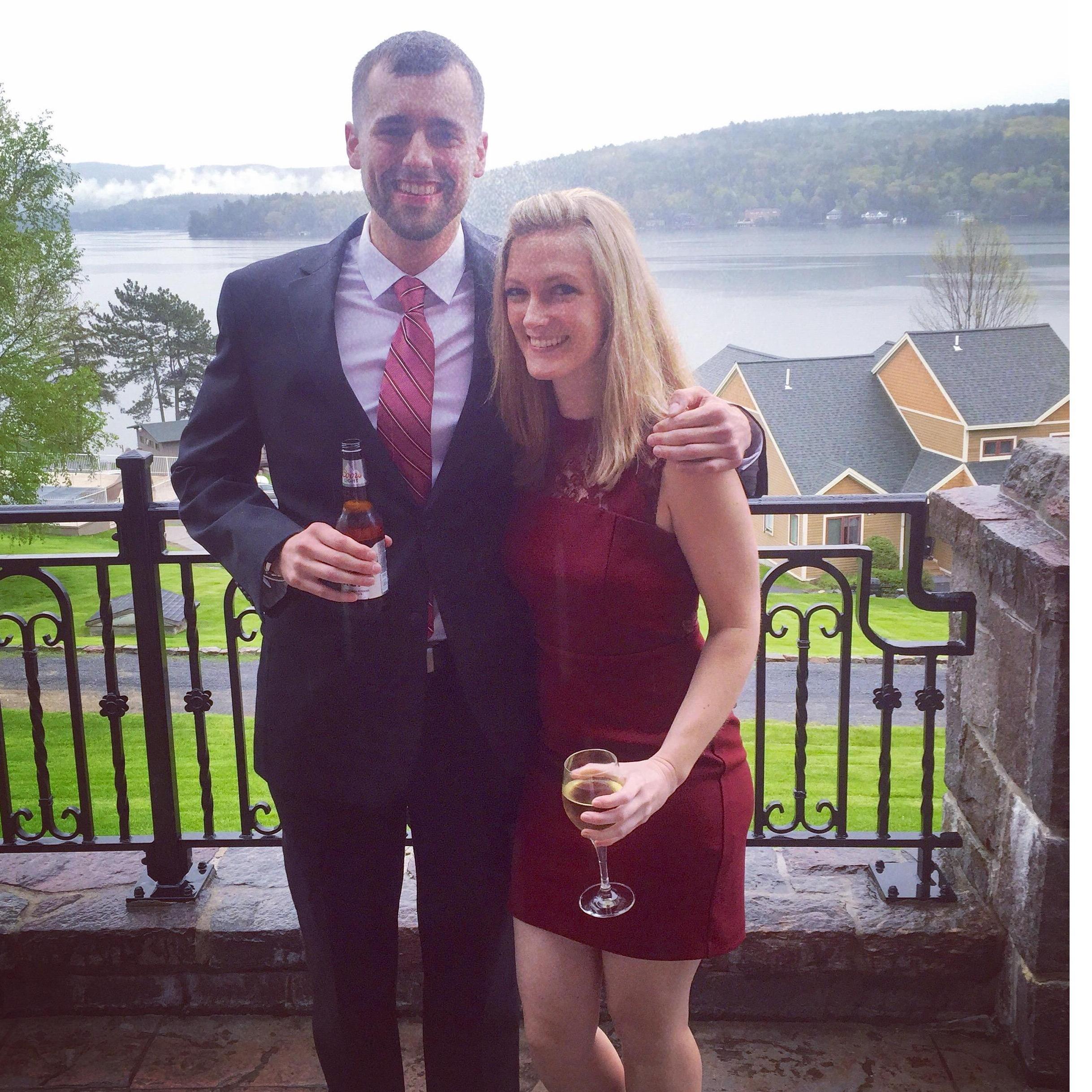 The Foti’s wedding weekend... and first of many weddings we’ve been to together!
