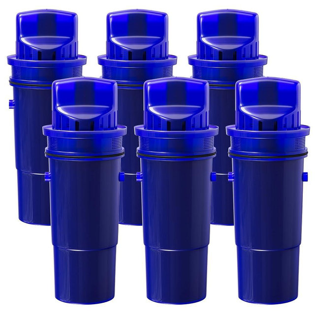 CRF950Z Filter Replacement for Compatible with PUR Water Filter Pitcher and Dispensers, CRF950Z, CRF-950Z, PPF900Z, PPF951K, PPT700W, Adsorb 99% Chlorine, Pack of 6, By DESENRUIS Upgraded Water Filter
