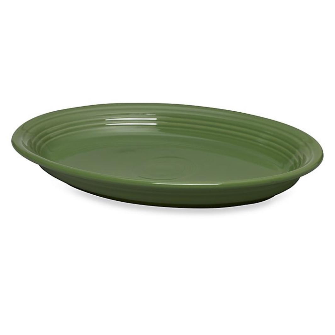 Fiestaware Large Oval Platter - Shamrock