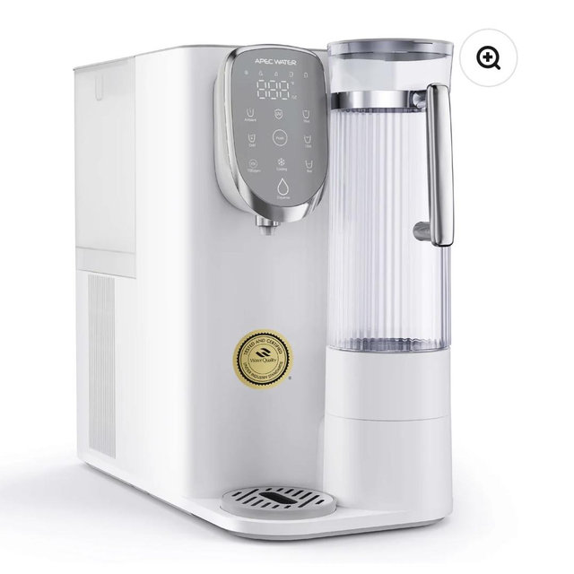 ROCT-C1 -UV Countertop Reverse Osmosis System, Chilled Water with Removable Water Pitcher