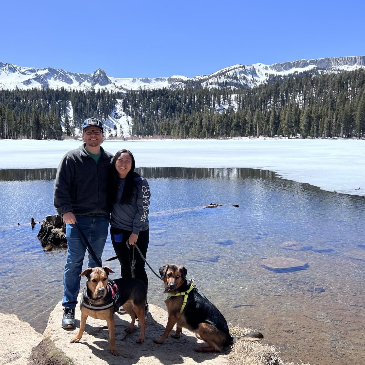 First trip to Mammoth!