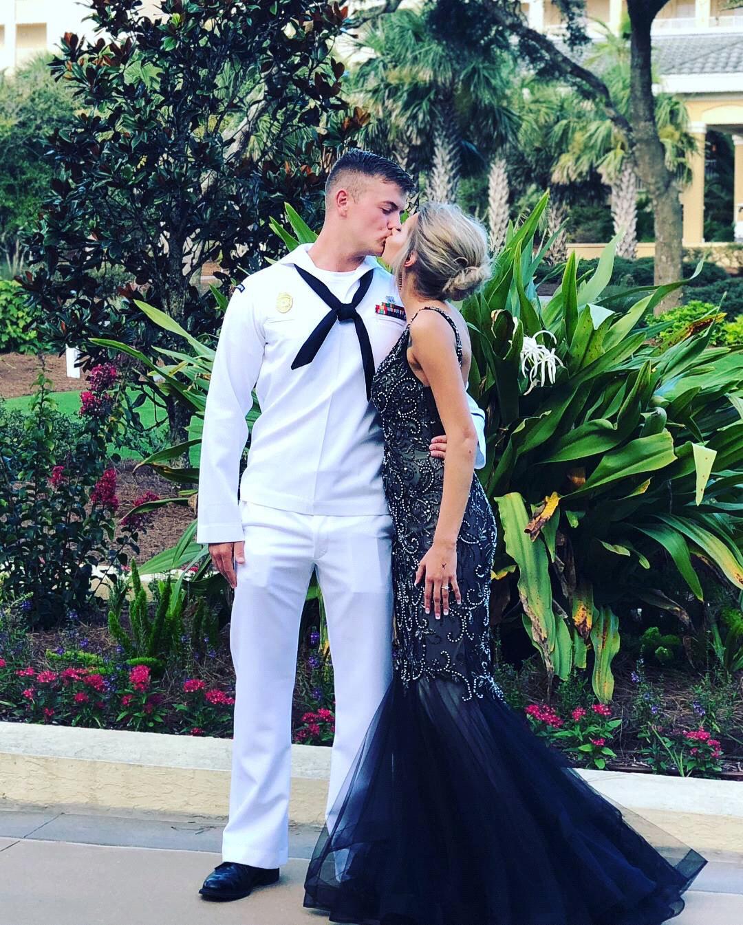 Our first military ball together!