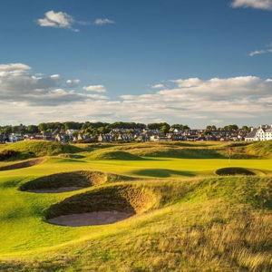 Round at Carnoustie