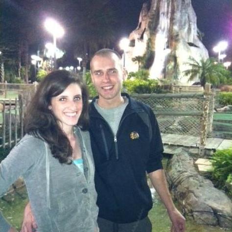 February 2012 - Mini Golfing in Orlando, FL