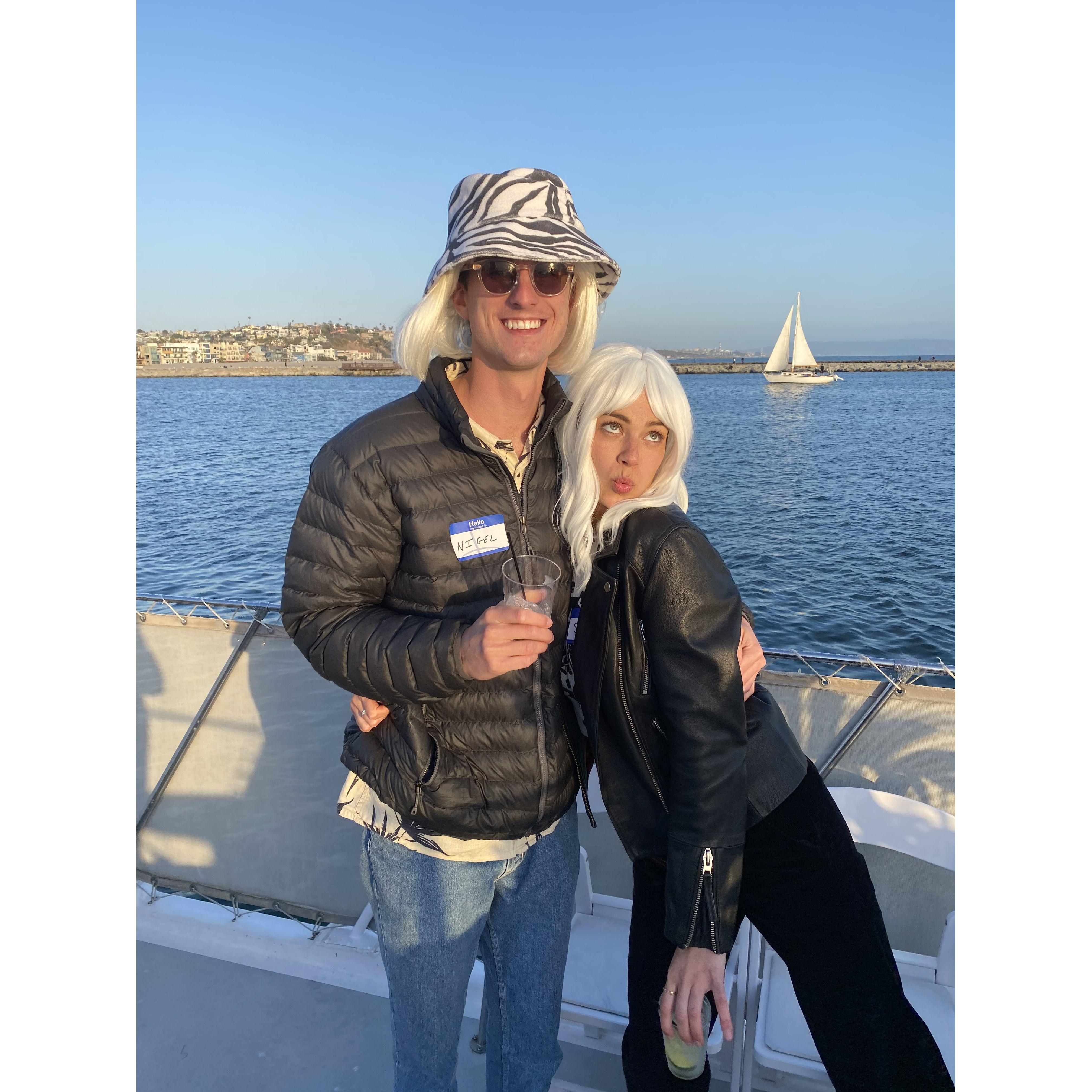 Summer 2021 - We'll always say yes to a wig party