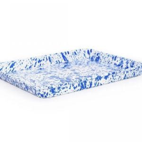 Splatter Large Rectangle/Jelly Roll Tray