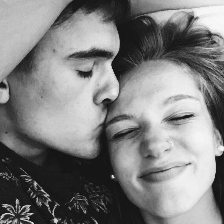 The day after Michael asked Sarah to be his girlfriend | September 3, 2019.