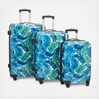 3-Piece Expandable Hardside Rolling luggage Set