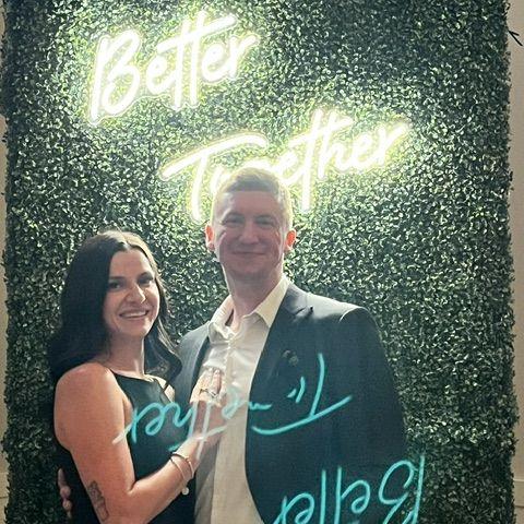 Our first date "Better Together"