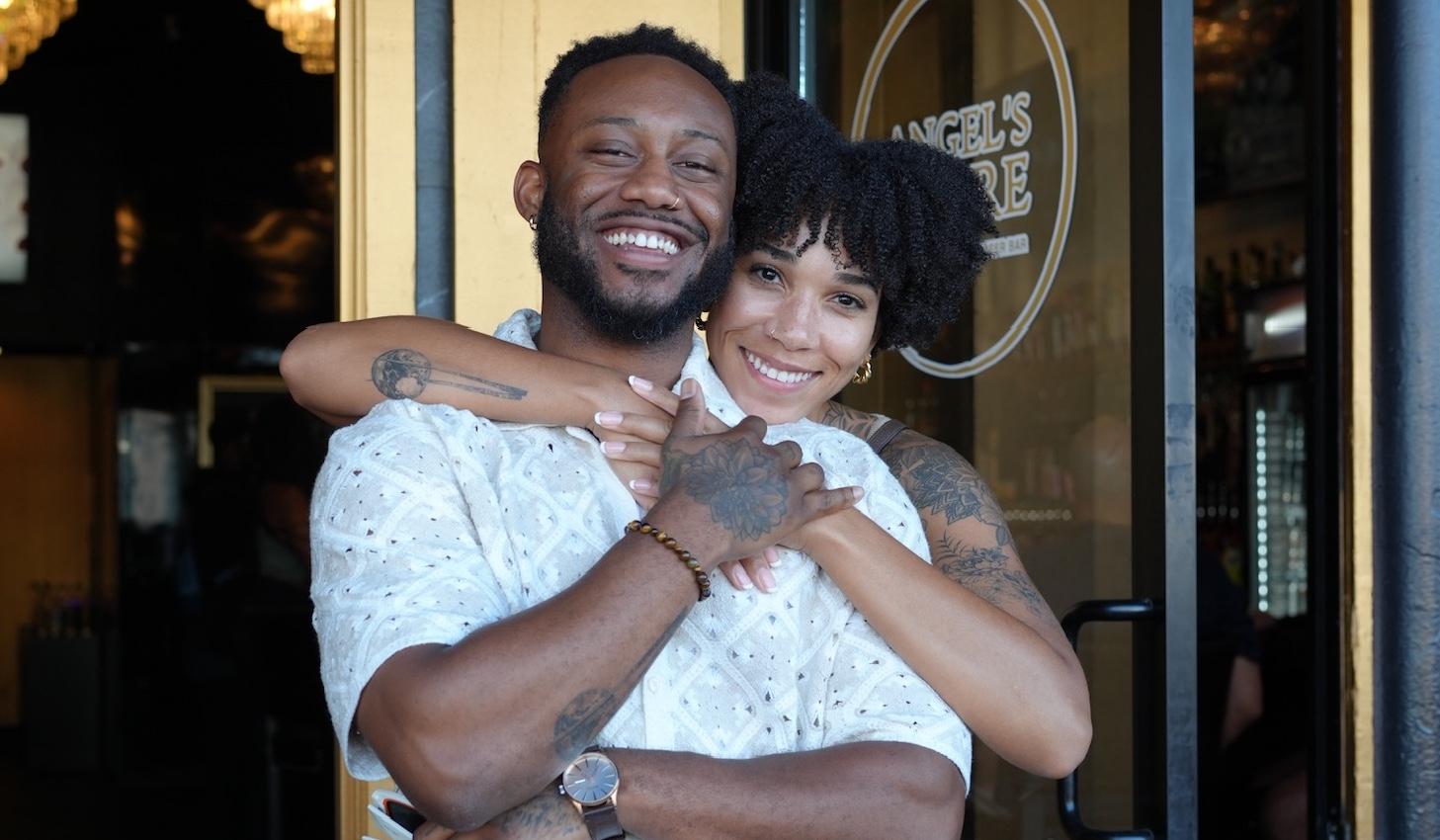The Wedding Website of Imani Glenn and David Shamburger