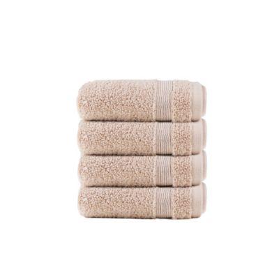 SALT® Hand Towels in Sand (Set of 4)